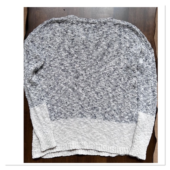 VINCE Marled Colorblock Sweater - Picture 9 of 14